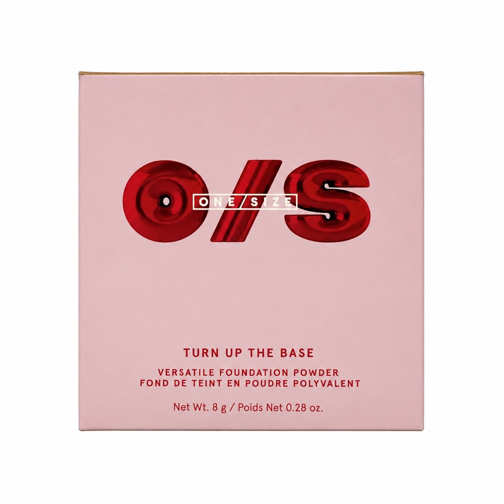 ONE/SIZE Turn Up The Base Deep 3 Rosy Foundation Powder 0.28 oz Full Size Makeup